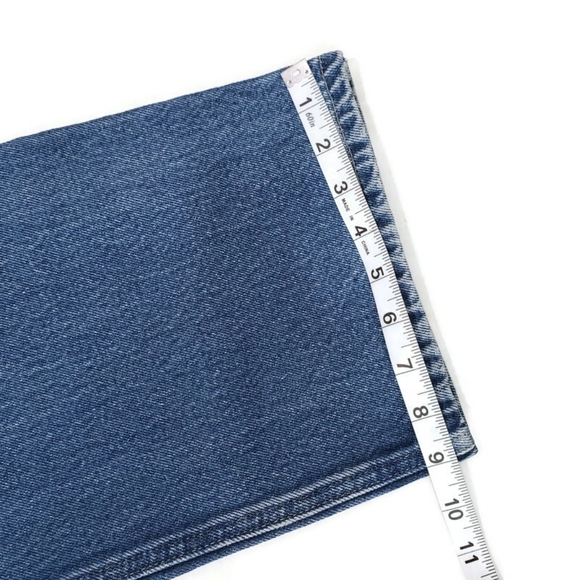 CARHARTT Relaxed Fit Jeans 36x34 Men's Blue Denim Work Pants - Picture 6 of 15